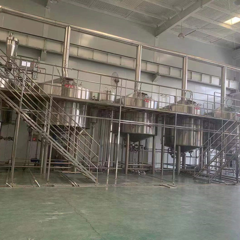 文成精酿啤酒设备