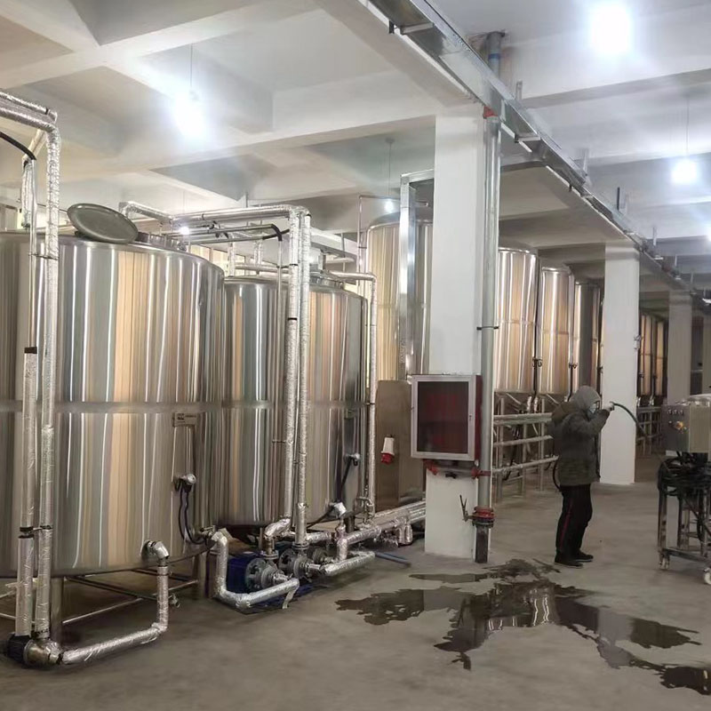 文成精酿啤酒设备
